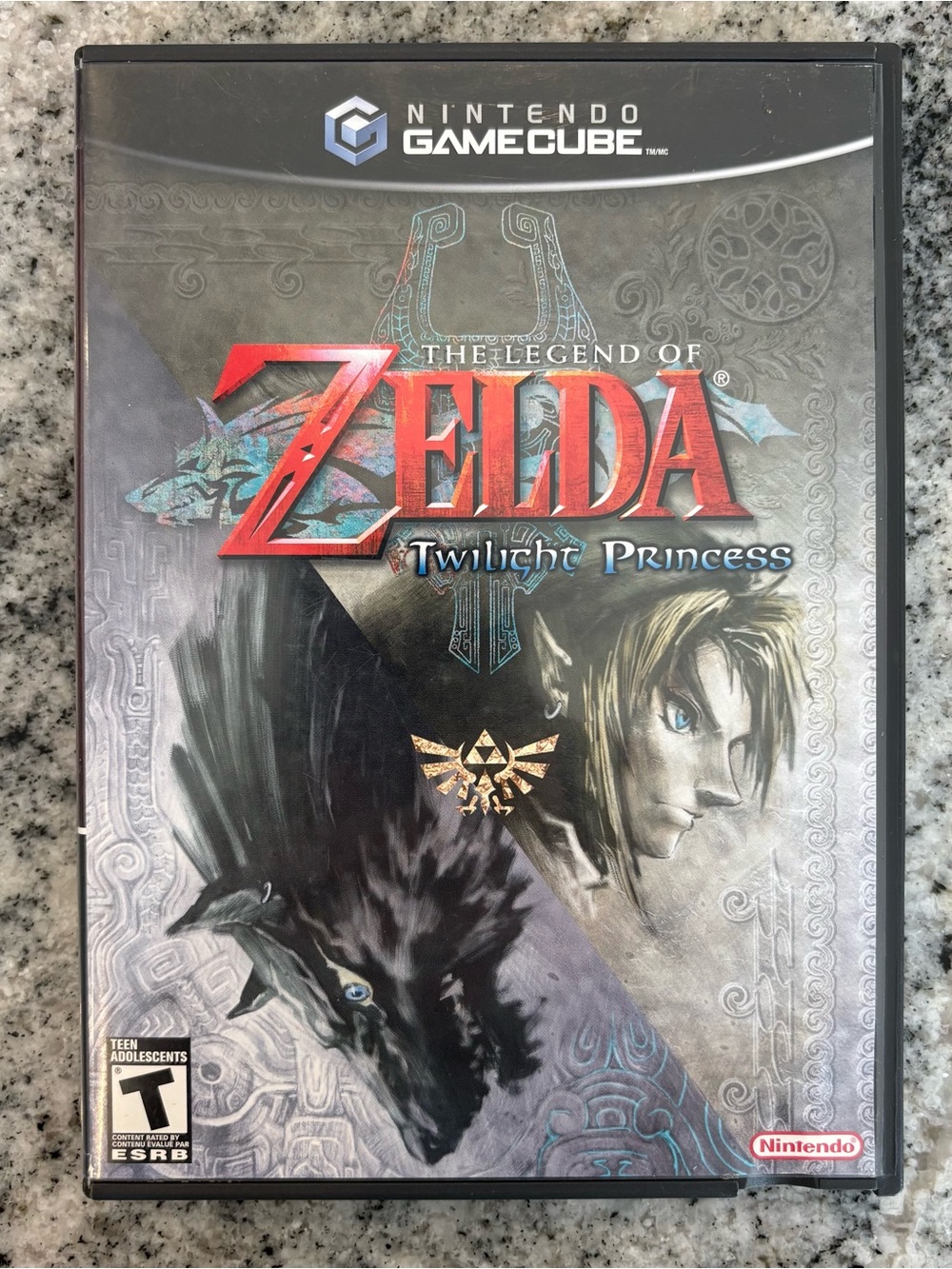 The Legend of Zelda: Twilight Princess (Nintendo GameCube, 2006) CIB - Tested!